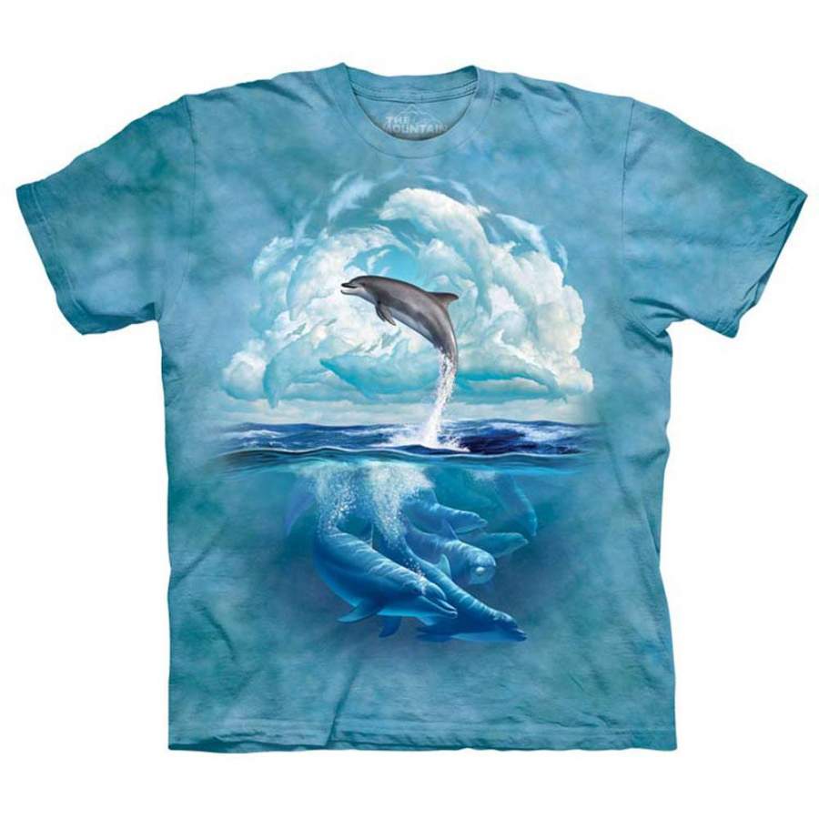 Dolphin Sky T-shirt