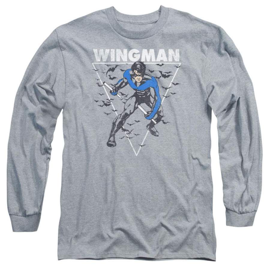 Batman – Nightwingman Long Sleeve Adult 18/1