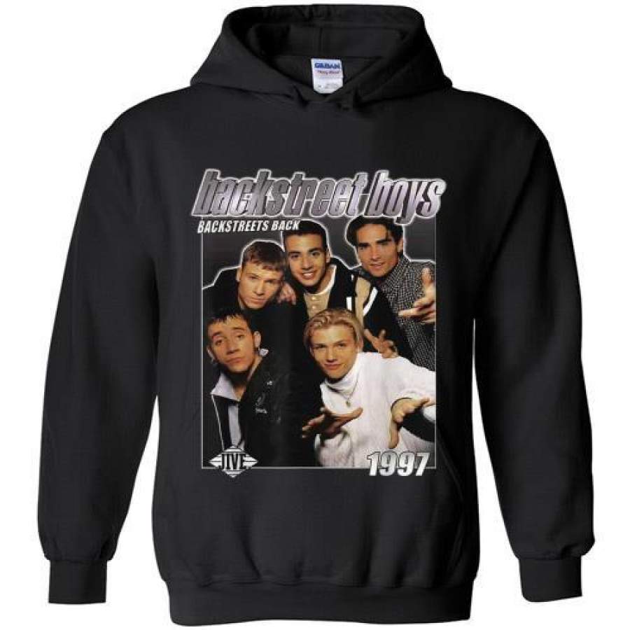 Backstreet boys backstreets back Vintage 90’S Music Hoodie