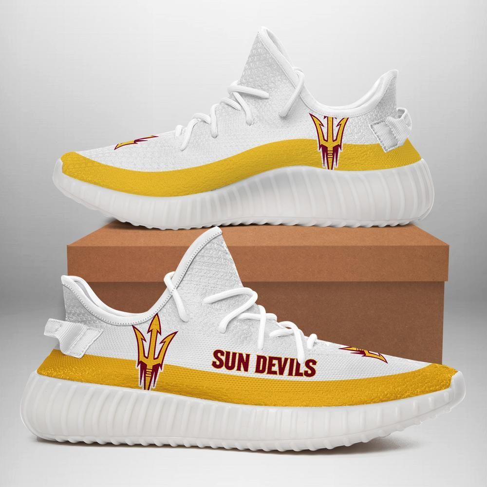 Arizona State Sun Devils Custom Shoes Sport Sneakers Arizona State Sun Devils Yeezy Boost 350