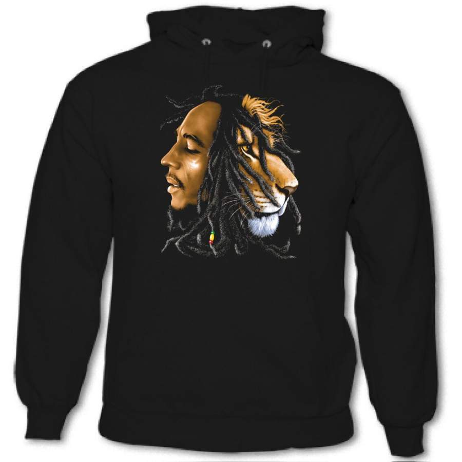 Bob Marley – Iron Lion Zion Music Hoodie