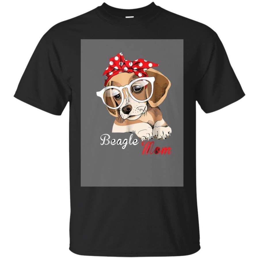 AGR Beagle Mom Shirt For Beagle Dogs Loversmothers Day Gift Jaq T-shirt