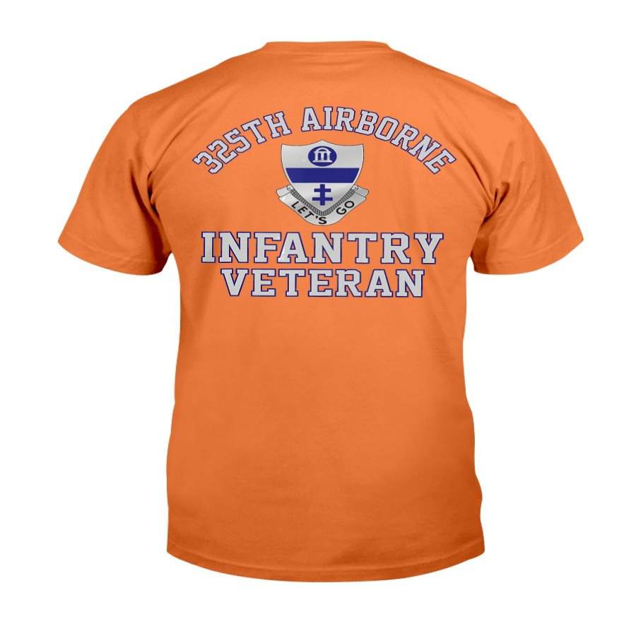 Veterans Shirt – 325TH Airborne Infantry Veteran T-Shirt – Omegaste Store