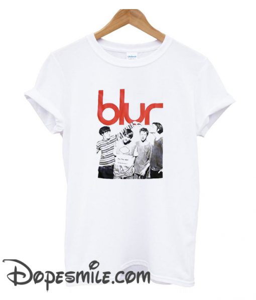 Blur Leisure Era Silkscreened cool T Shirt