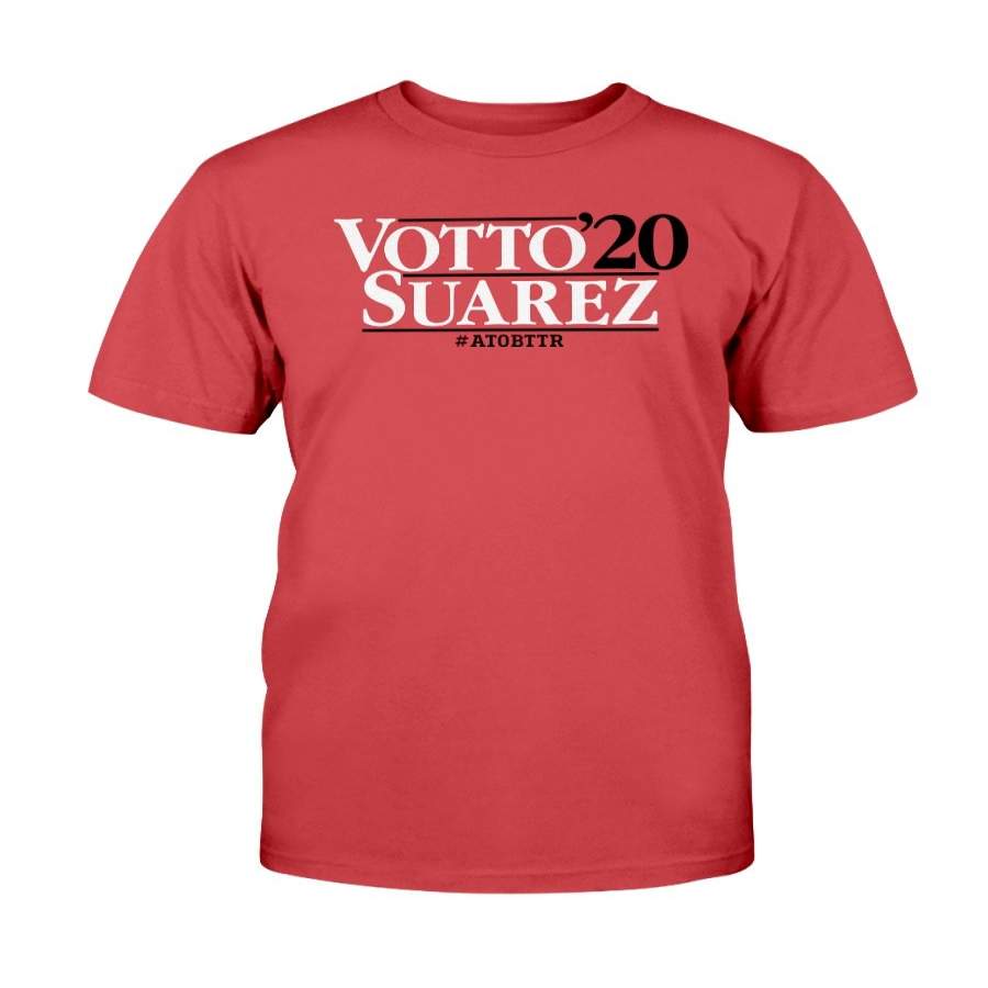 Votto Suarez 2020 Shirt #ATOBTTR, Joey Votto – Eugenio Suarez, Cincinnati Reds