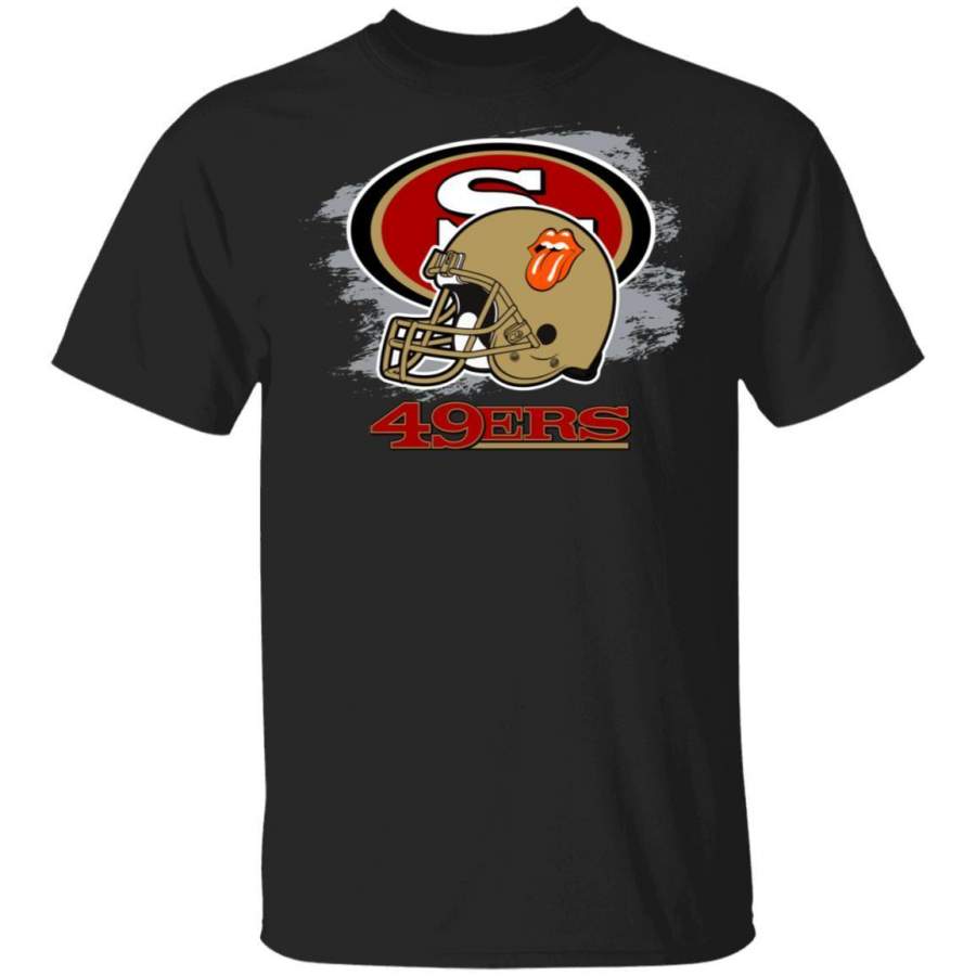 49ers T-Shirt The Rolling Stones Tee MT04