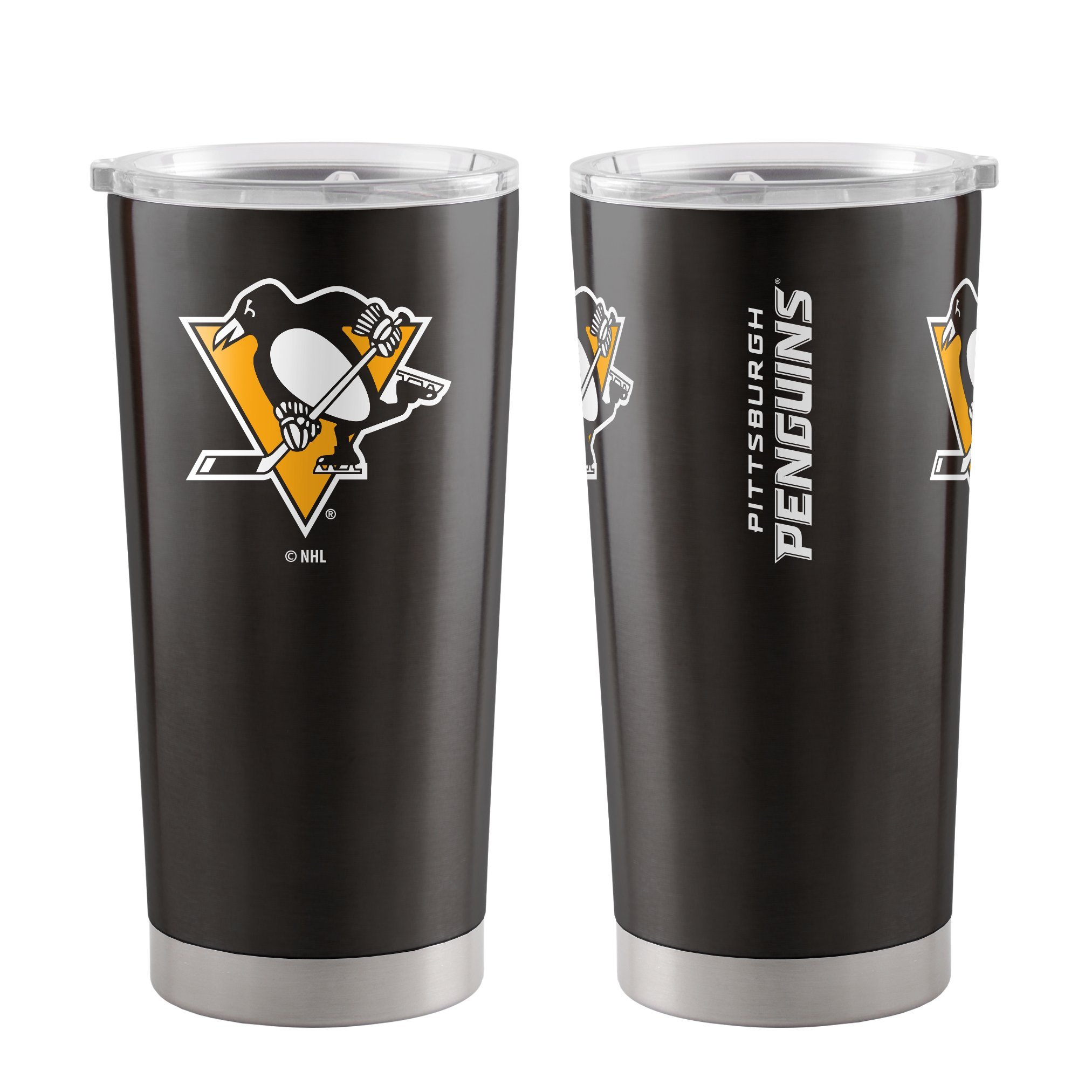 Pittsburgh Penguins Premium Travel Stainless Steel Insulated Tumbler