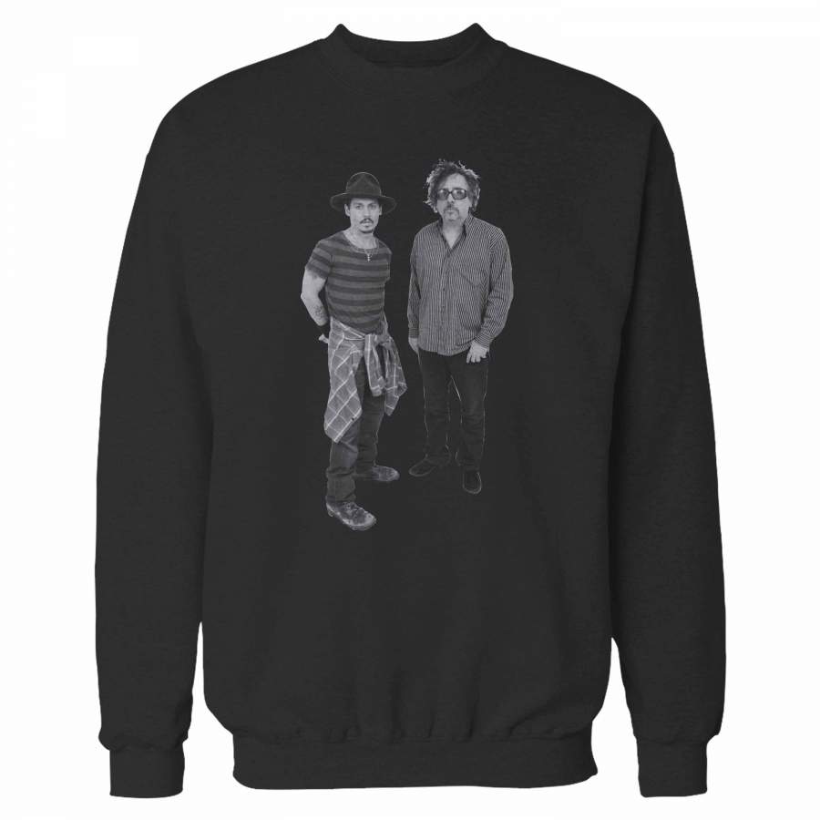 Johnny Depp Tim Burton Sweatshirt