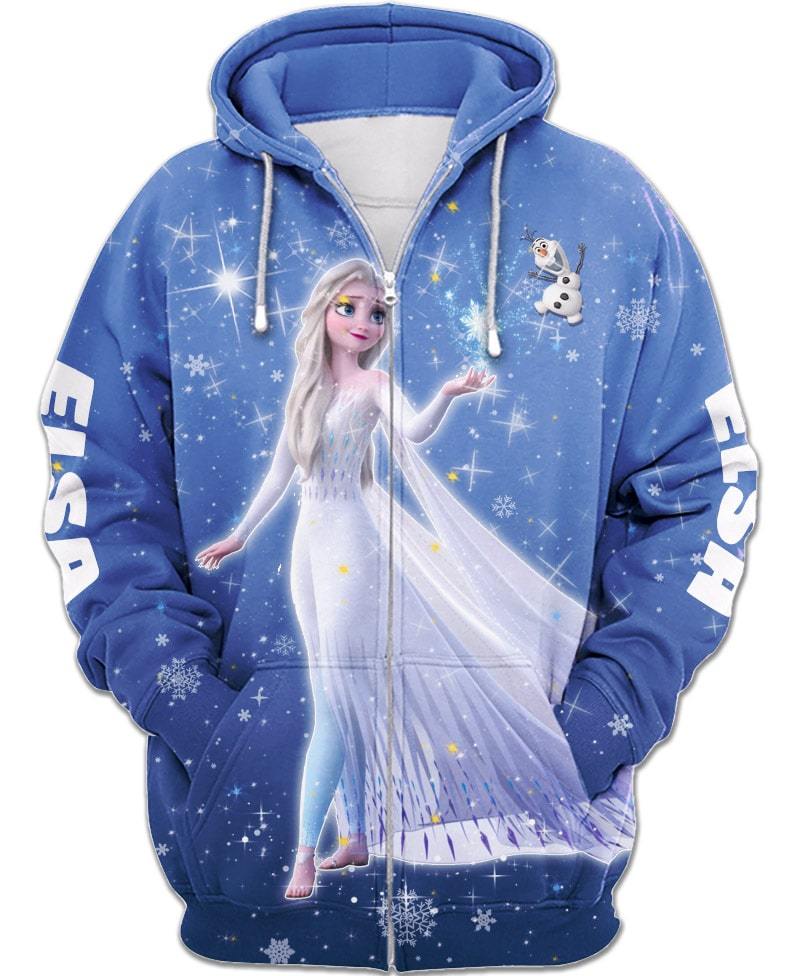 Elsa Zip-Up Hoodie