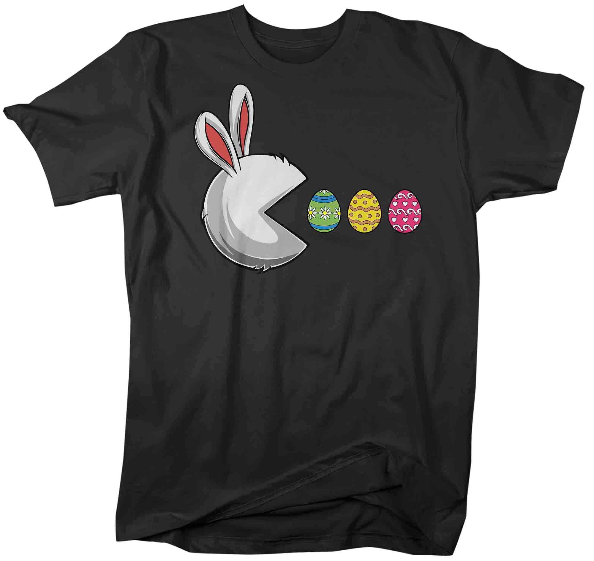 Men’S Funny Easter Shirt Easter Bunny Eggs T Shirt Egg Hunter Tshirt Rabbit Graphic Tee Streetwear Man Unisex