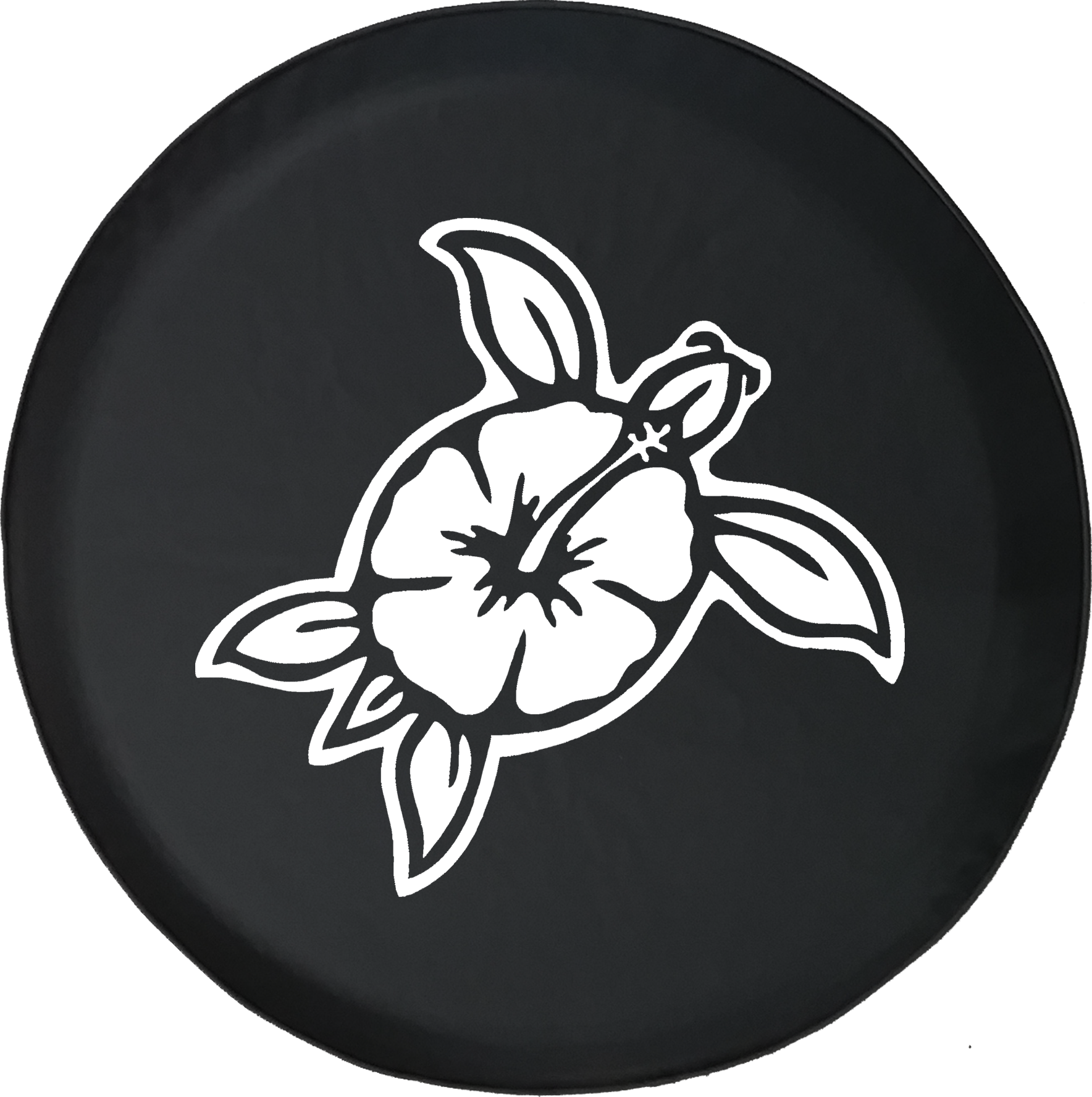 Hawaiian Sea Turtle Island Flower Ocean Life  Jeep Rv Camper Spare Tire Cover U110