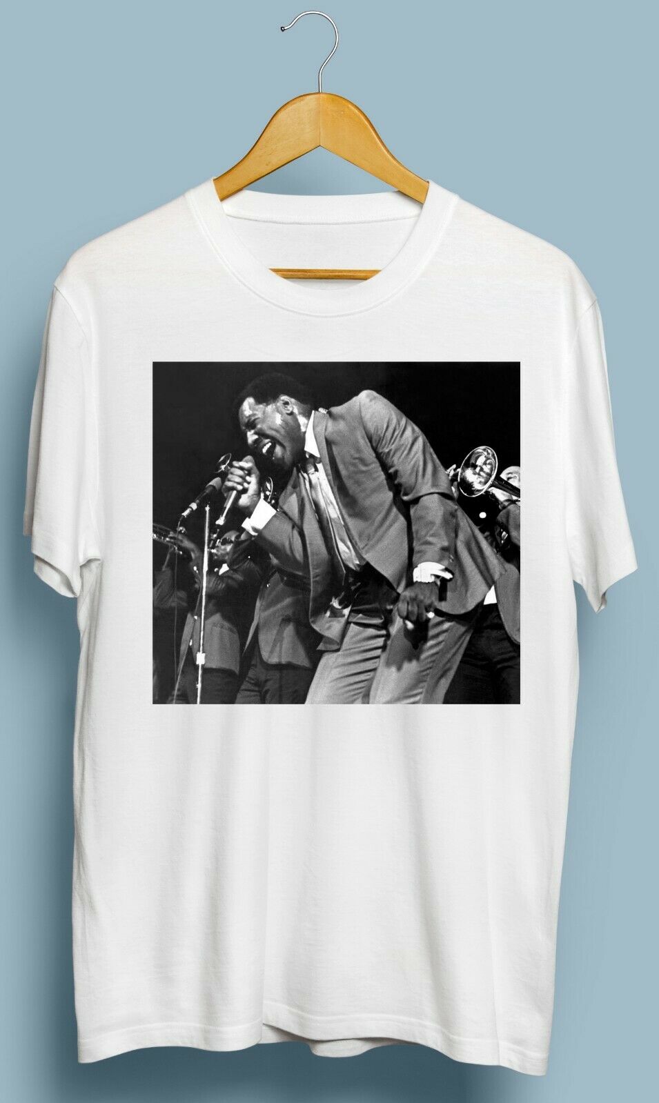 Vintage Ottis Redding T Shirt Size S- 5Xl