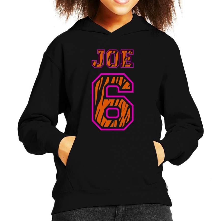 Joe Exotic Tiger King College Sports Kid’s Hooded Sweatshirt