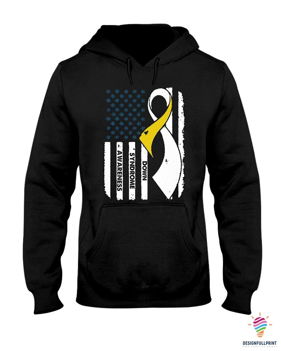 Down Syndrome Awareness 2D Hoodie