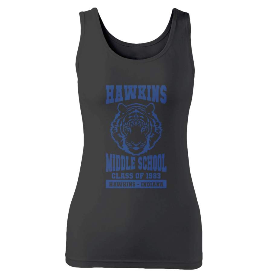 Hawkins Middle School Class Of 1983 Woman’s Tank Top