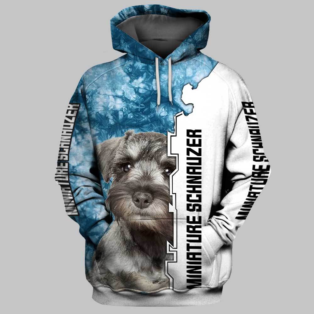 Miniature Schnauzer 3D Full Printing