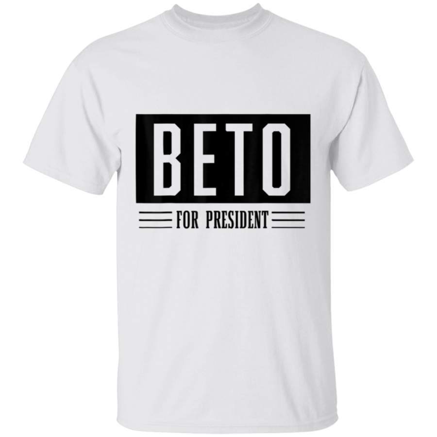 Beto for President Democrat Election Primary T Shirt