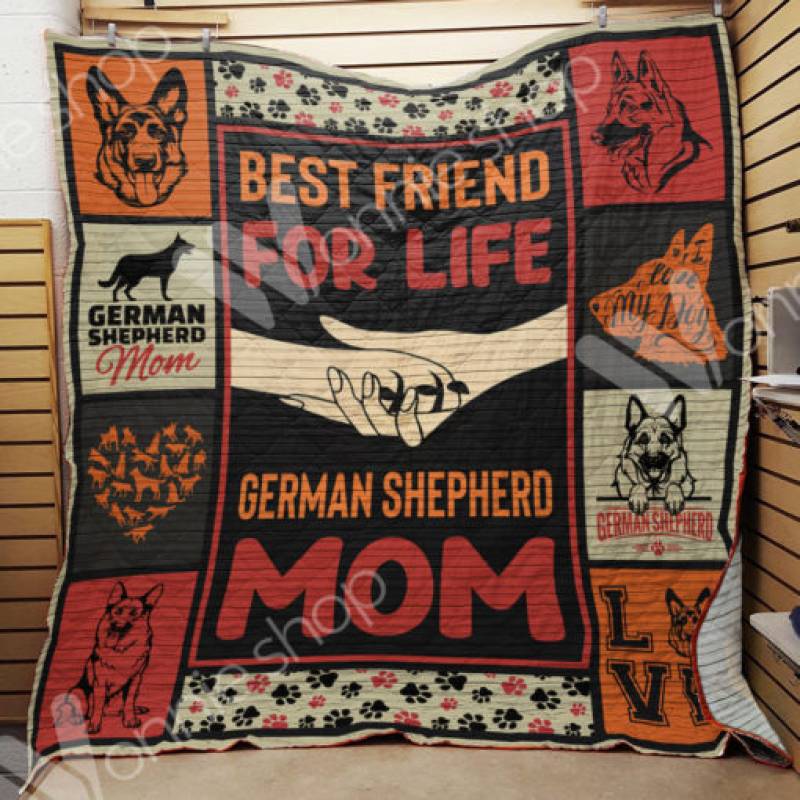 German Shepherd Dog Blanket AU0801 82O36