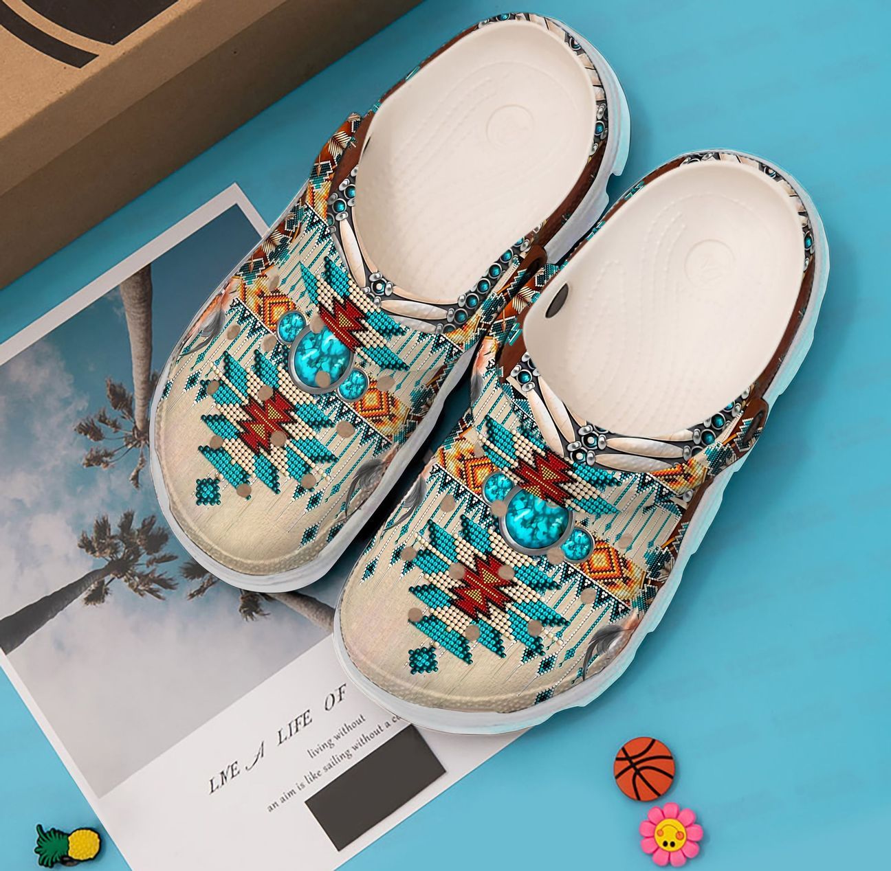 Native Personalized Clog Custom Clogs Comfortablefashion Style Comfortable For Women Men Kid Print 3D Native Soul