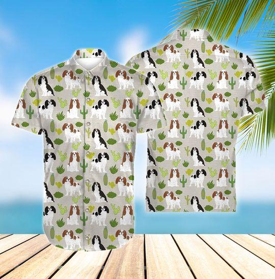 Cavalier King Charles Hawaii Shirt For Men Women Adult Ha58336