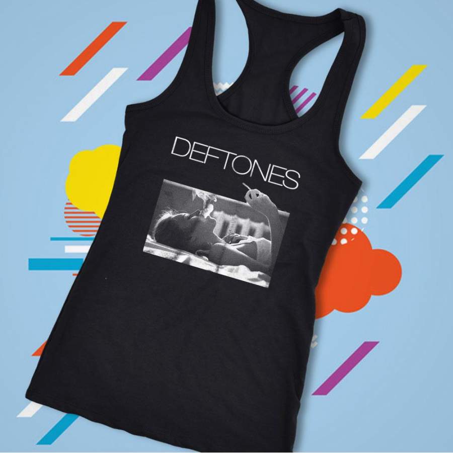 Deftones Exhale Women’S Tank Top Racerback T-Shirt