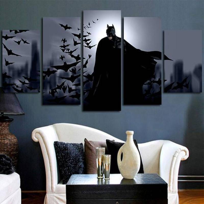 Batman 1 Wall Art Canvas