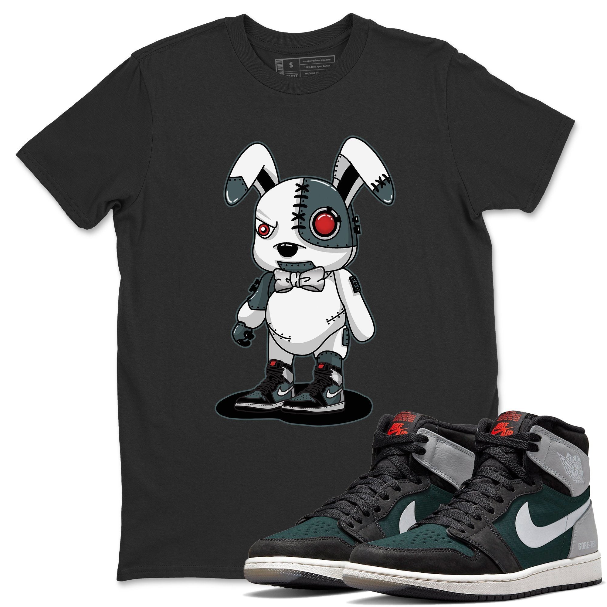 Cyborg Bunny T-Shirt – Air Jordan 1 Element Gore-Tex Black Grey