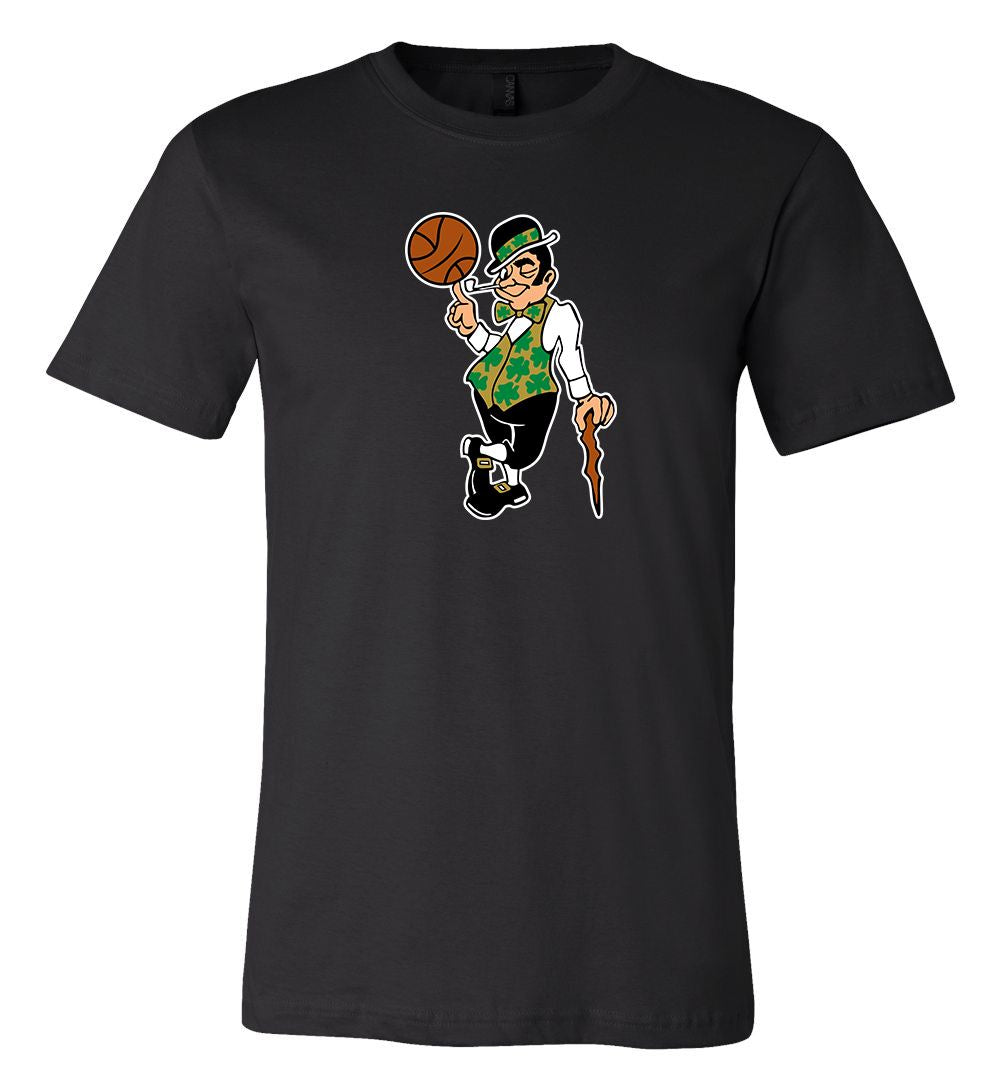 Boston Celtics Mascot Logo T Shirt 6 Sizes S-3Xl!!