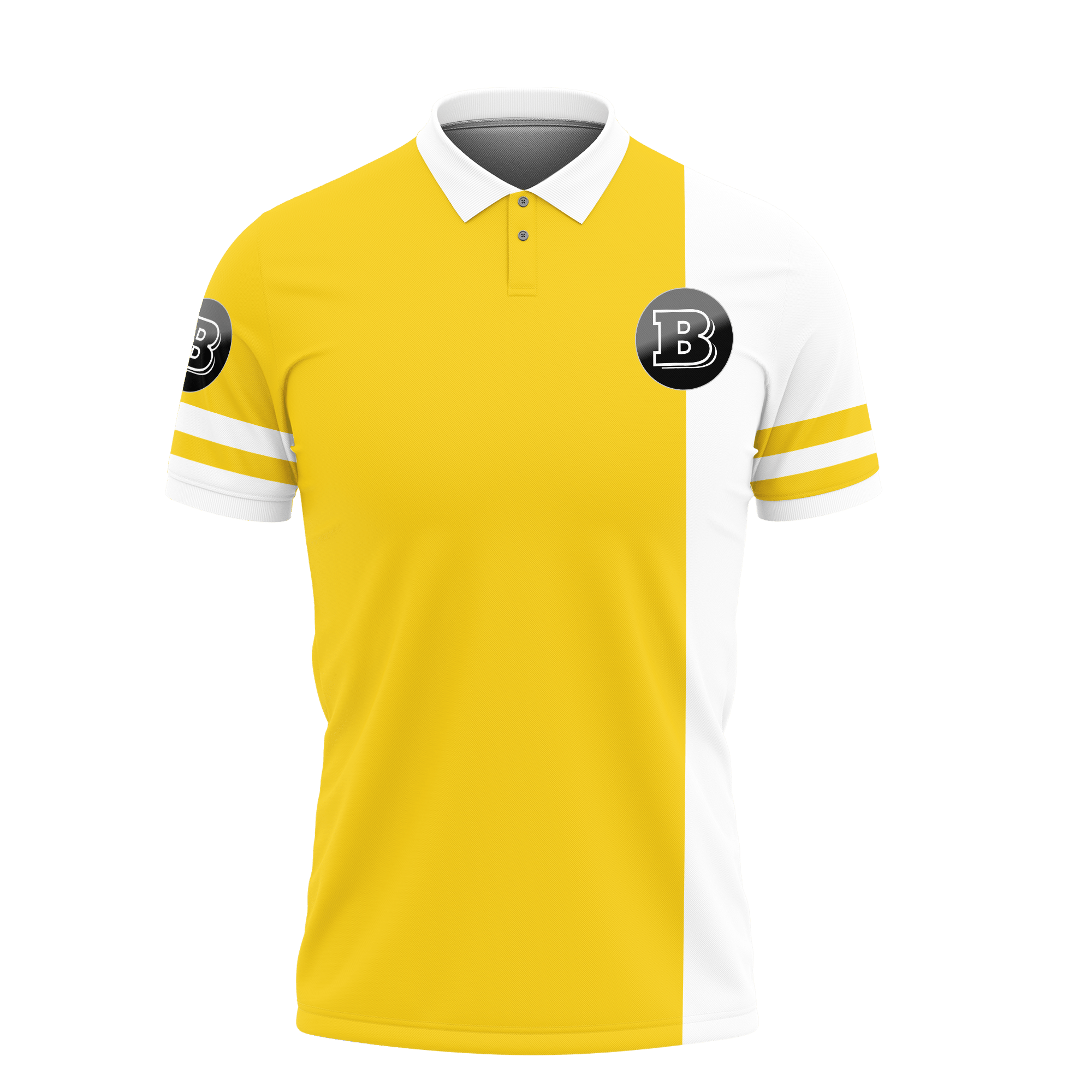 3D Printed Brabus Nct-Va Polo Shirt Ver 2 (Yellow) – Gesersa Shop