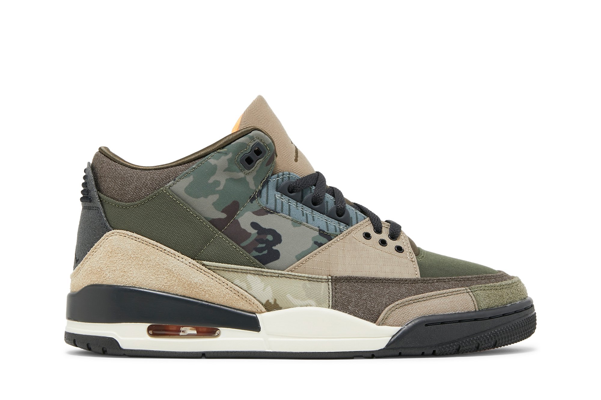 Jordan 3 Retro Patchwork Camo 601551