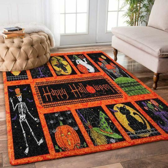 Happy Halloween Rug TH140712