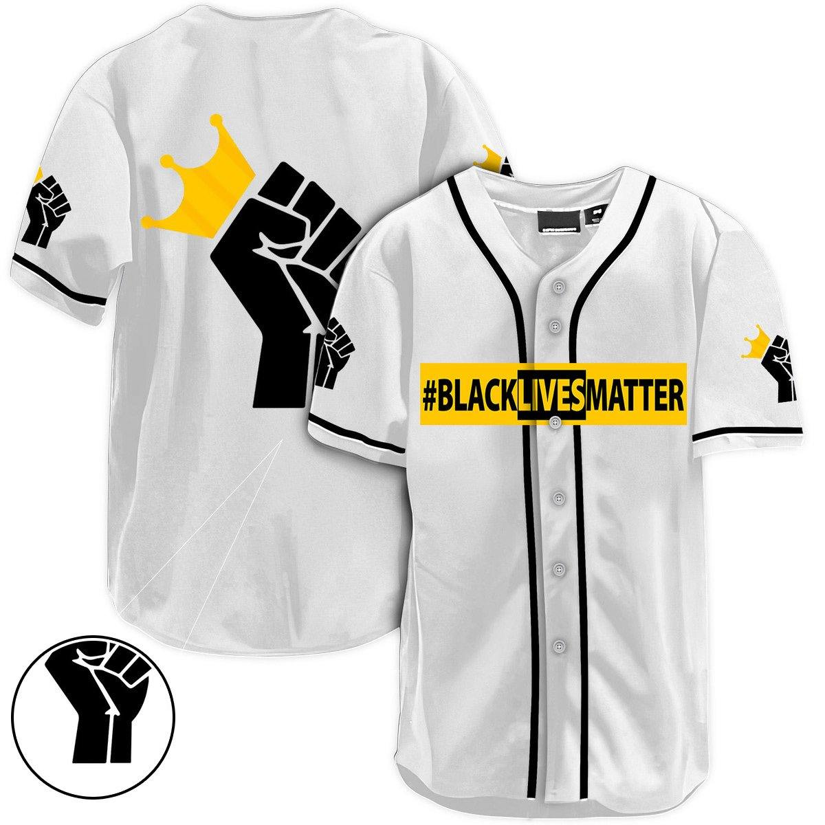 Black King – Black Lives Matter Jersey Shirt