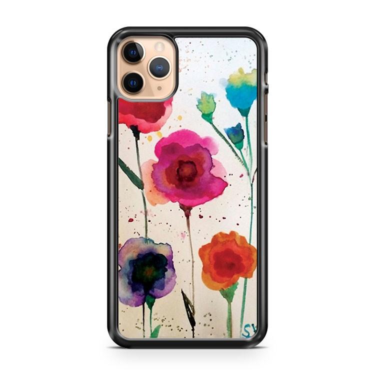 Taylor Swift Watercolor Flowers 3D Case Phone Cases