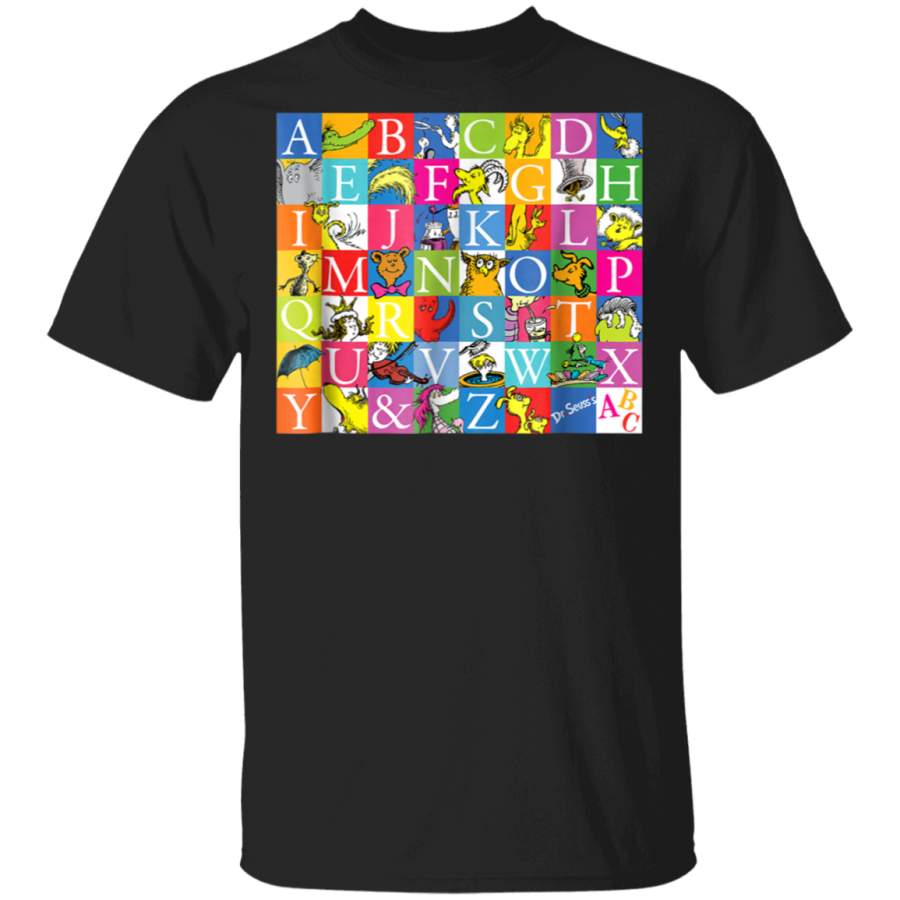 Dr Seuss A to Z Tshirt