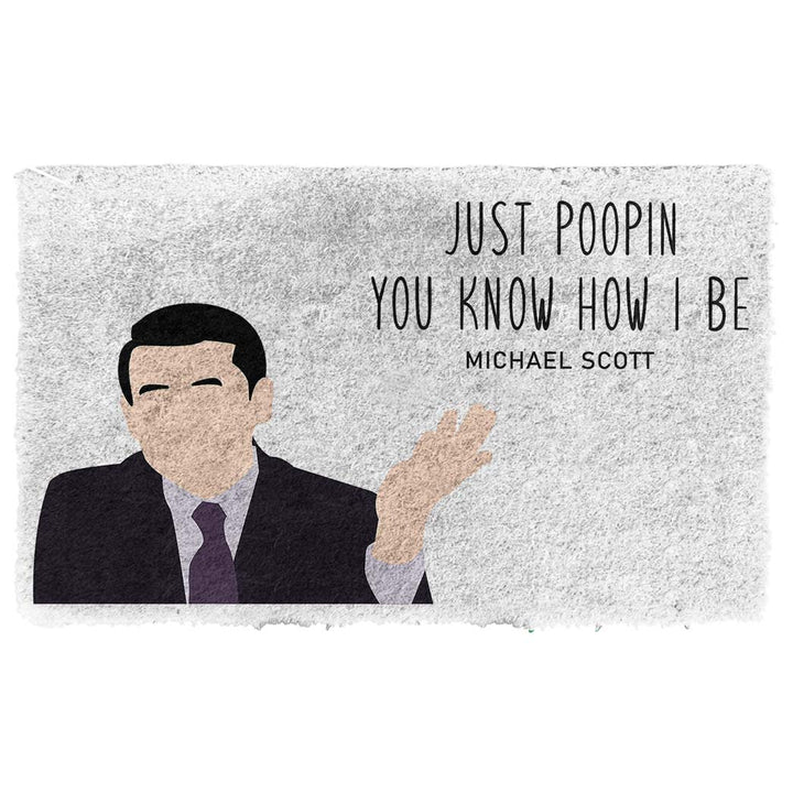 Waybackapparel The Office Michael Scott Custom 3D Doormat