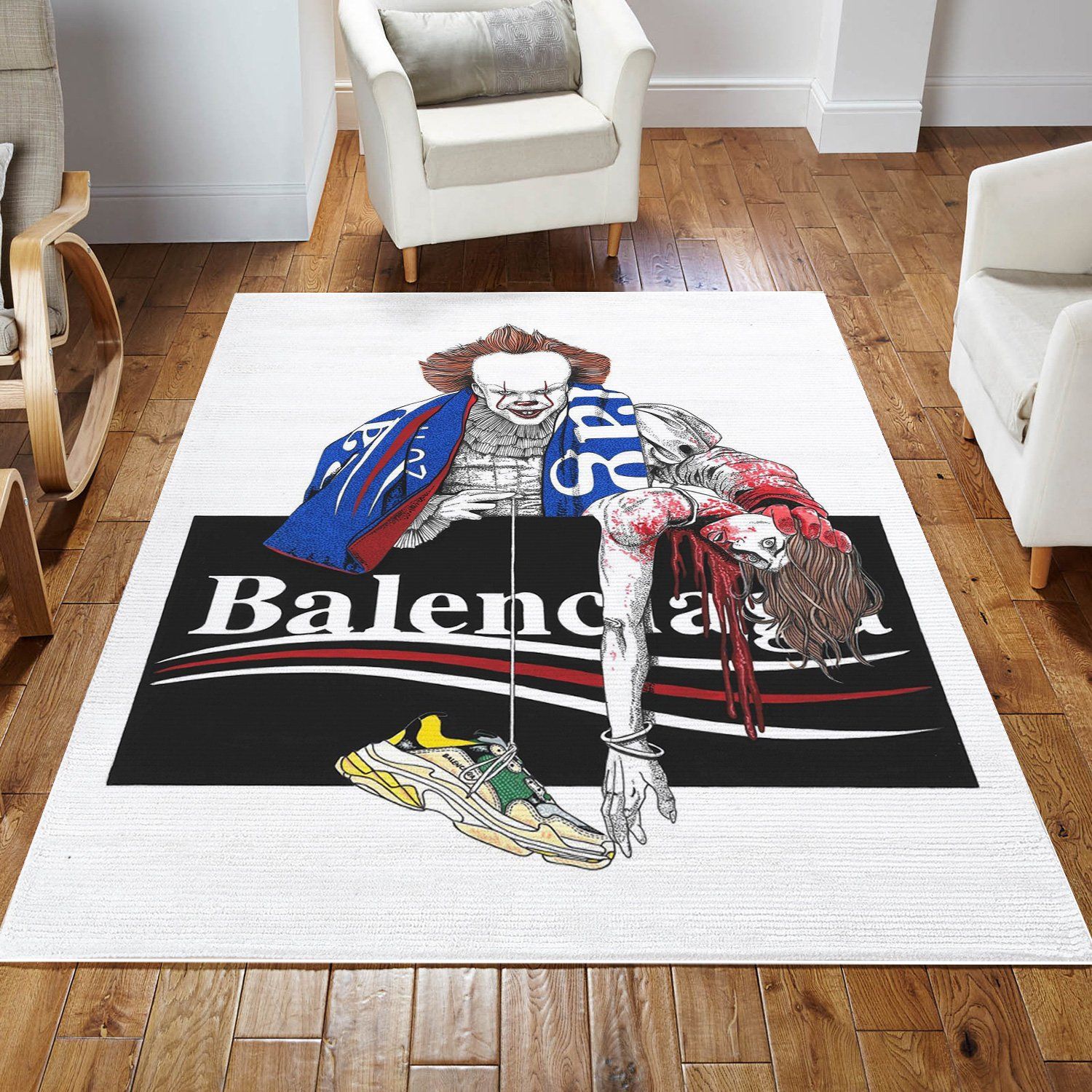 balenciaga rug