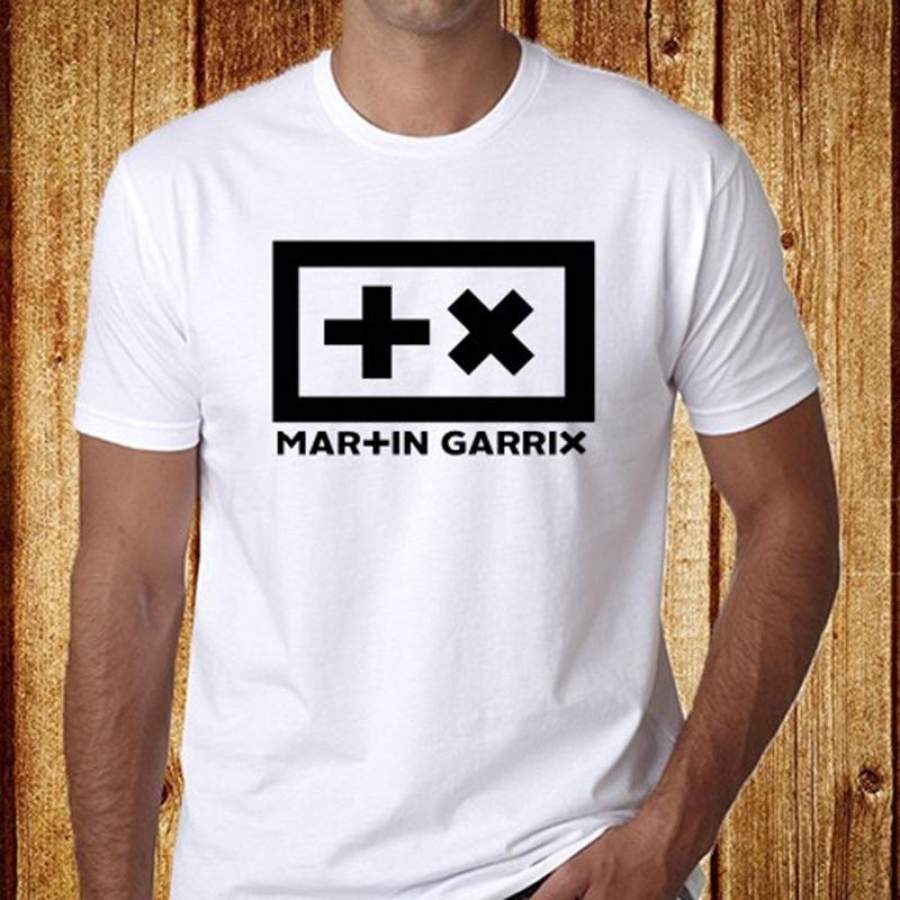 Martin Garrix Animals Electro House Music Mens White T-Shirt Size S-3XL
