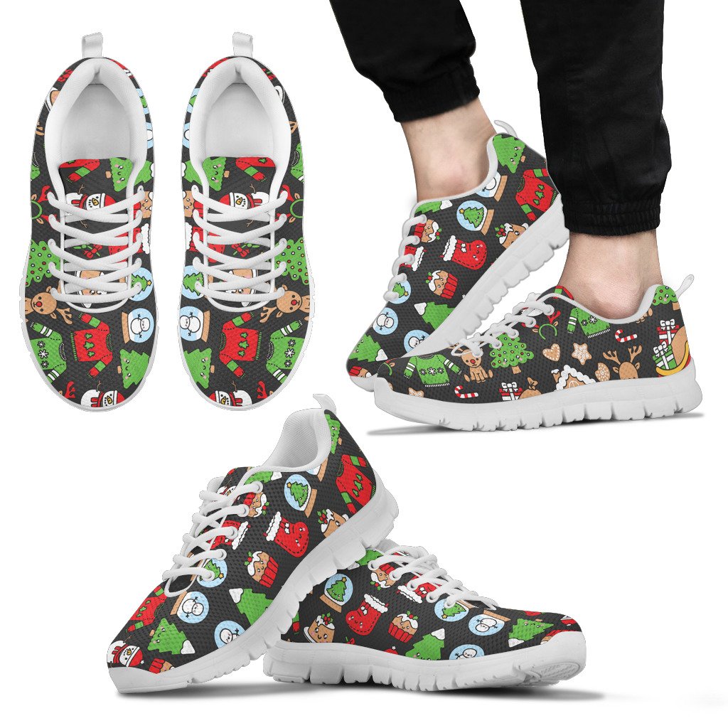 Christmas Men'S Sneakers - ReadingLLC