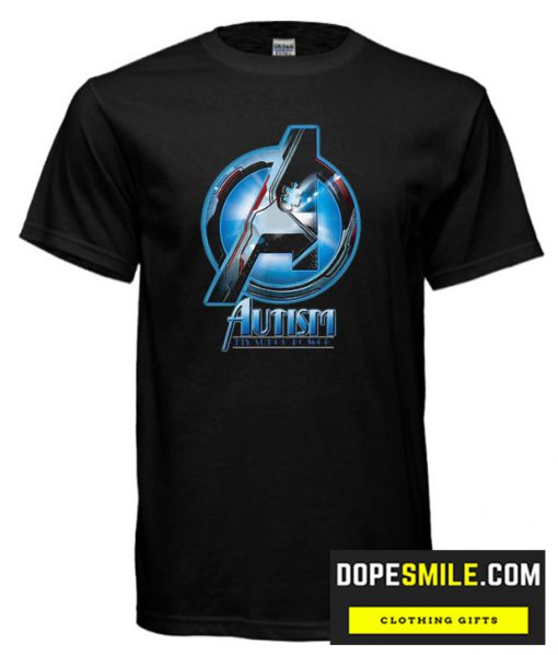 Avenger Autism My Super Power cool T-Shirt