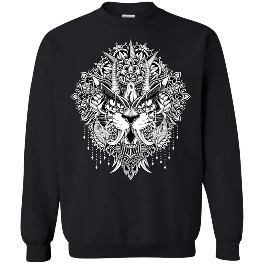 Tiger Mandala Crewneck Sweatshirt