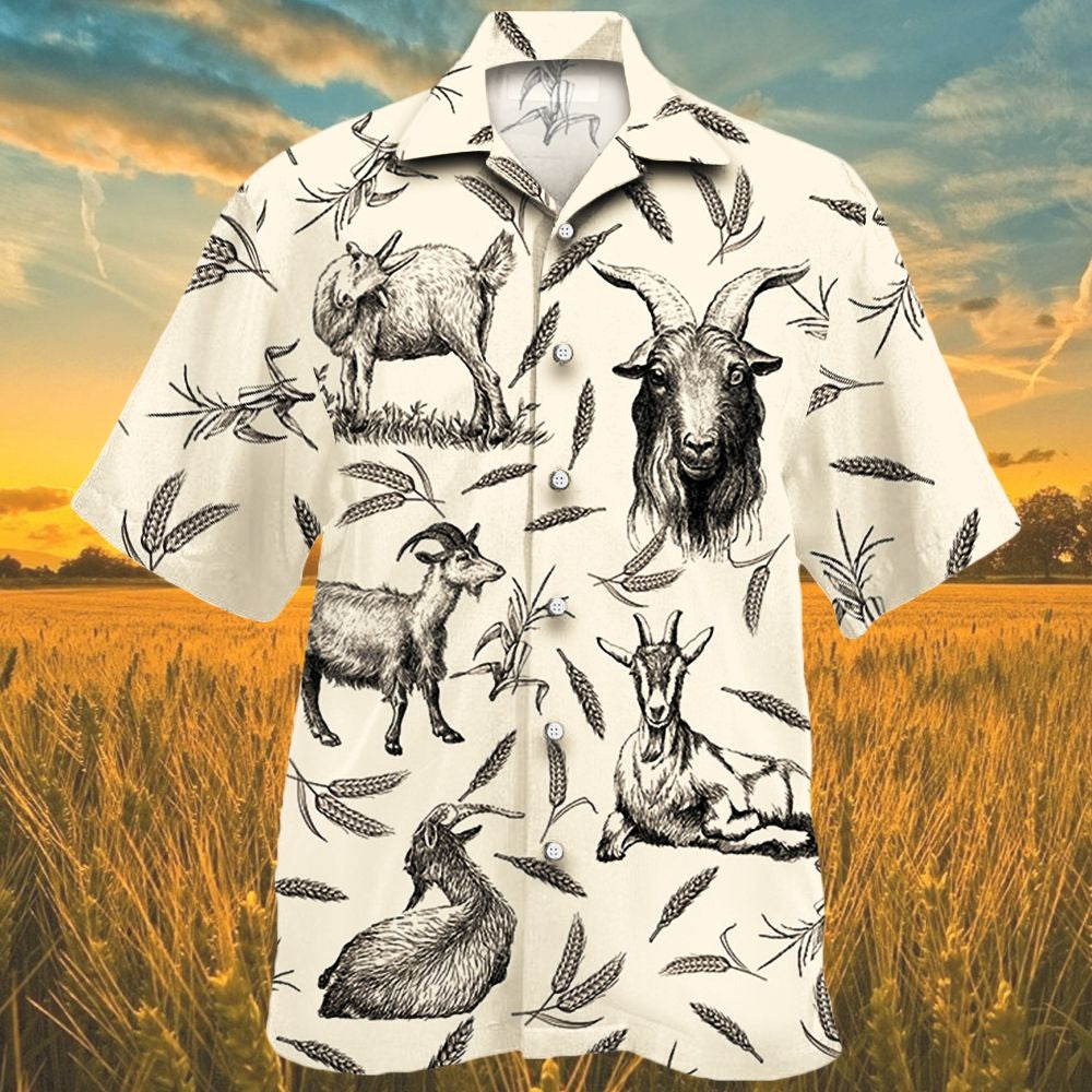 Goat Farm Lovers Hawaii Shirt Hawaii For Hawaii Aloha Ha3367