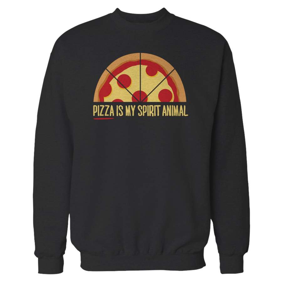 Pizza Is My Spirit Animal Sweatshirt