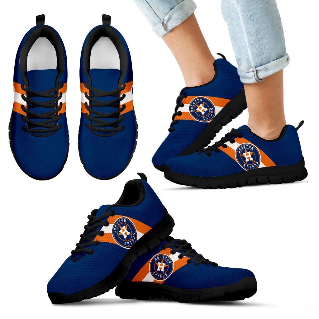 Colors Vertical Houston Astros Sneakers