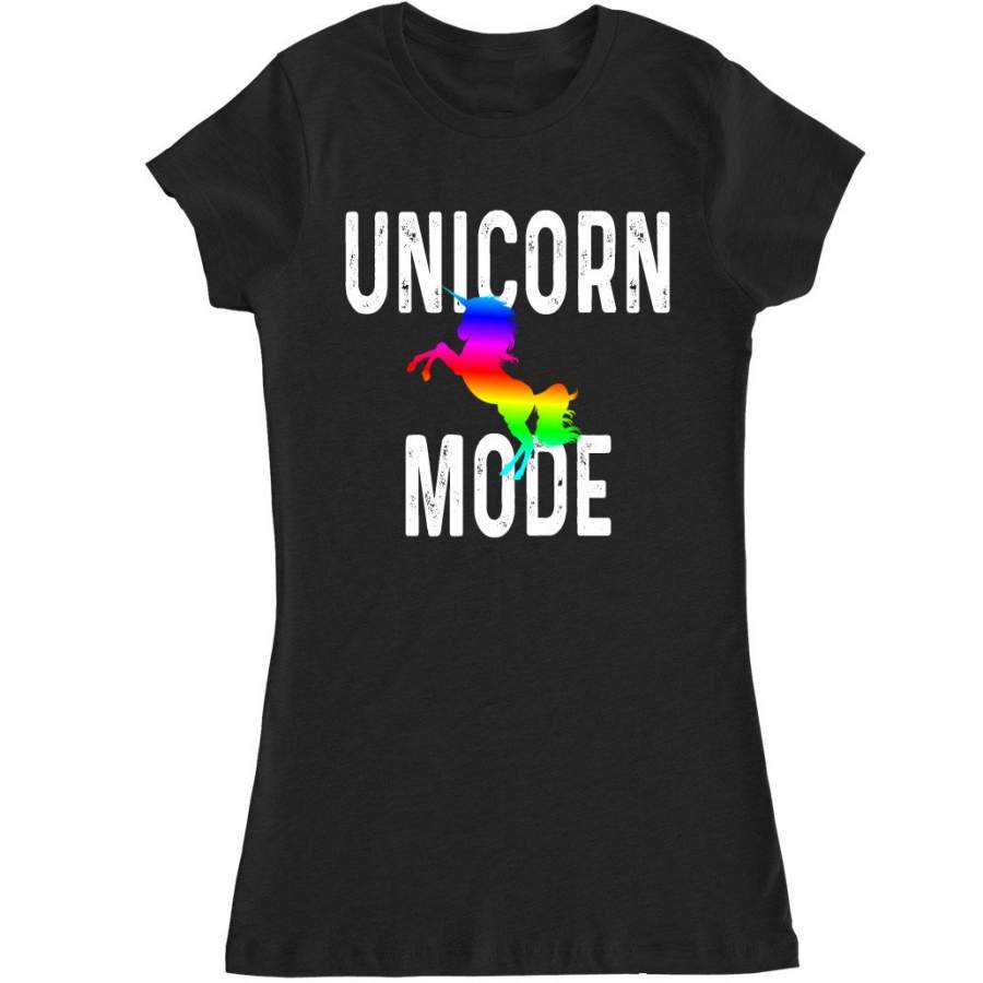 Women’s Unicorn Mode T Shirt