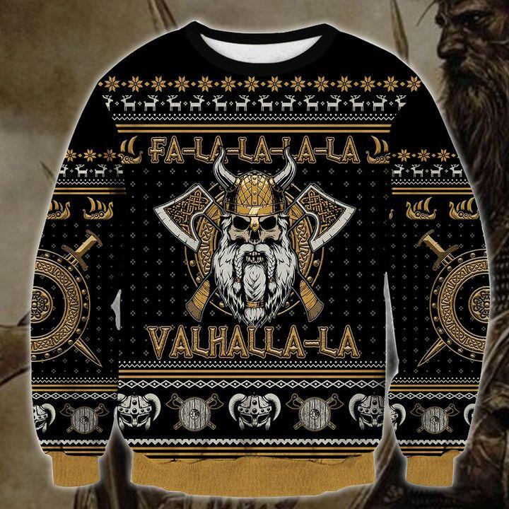 Viking Christmas Ugly Sweater | Unisex | Full Size | Adult | Colorful | US1937