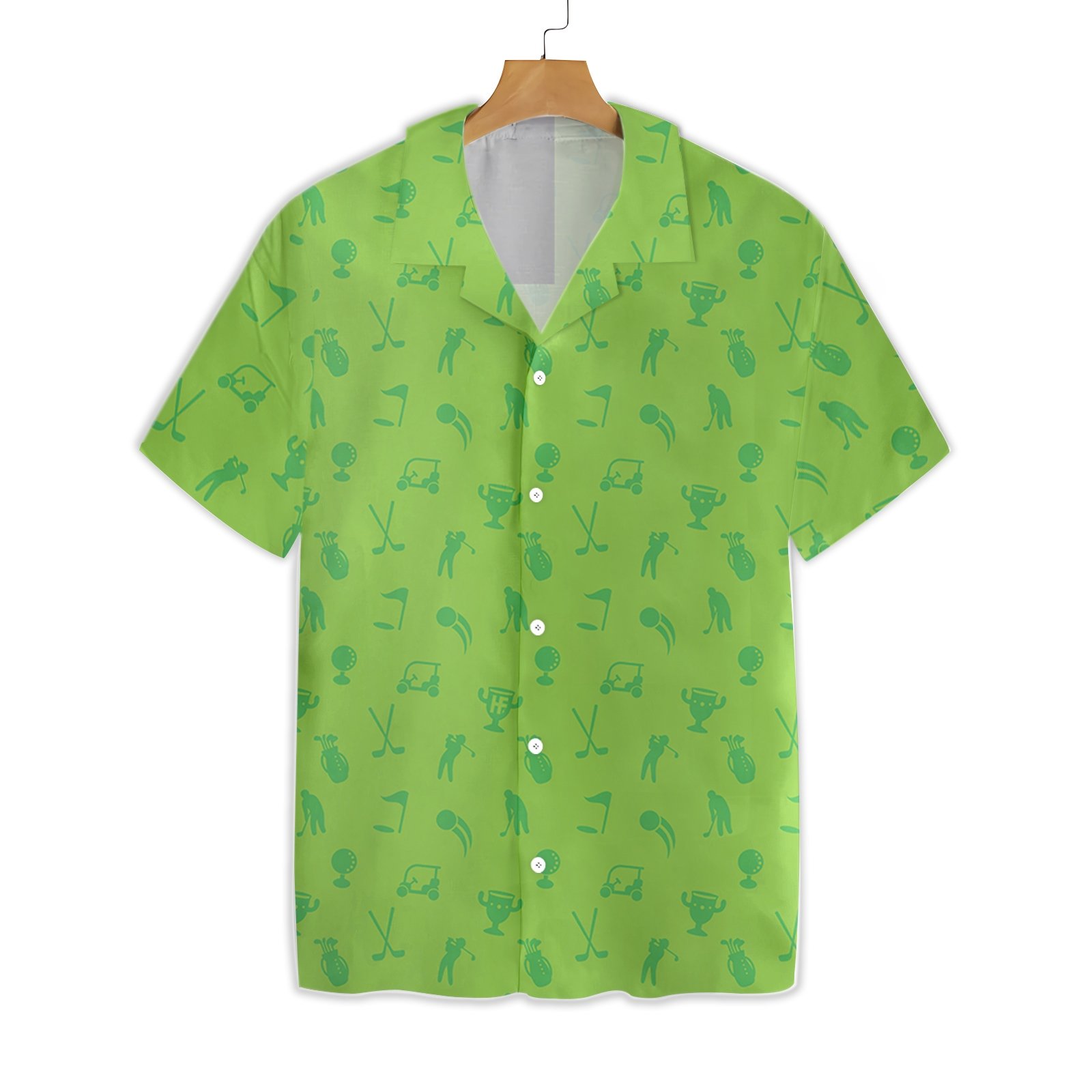 Golf Heartbeat Lifeline 1512 Hawaii Shirt Ha53731