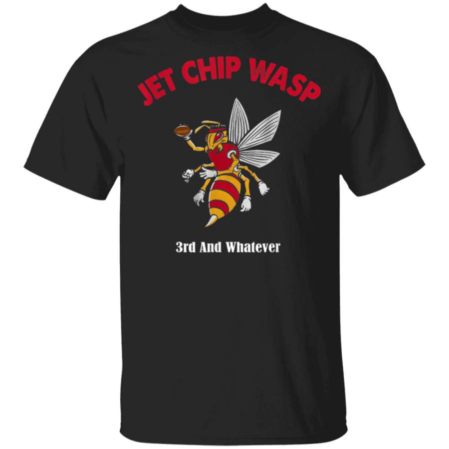 Jet Chip Wasp Shirt Funny Graphic Football Fans Kansas City TShirt Kansas City Football T-Shirt