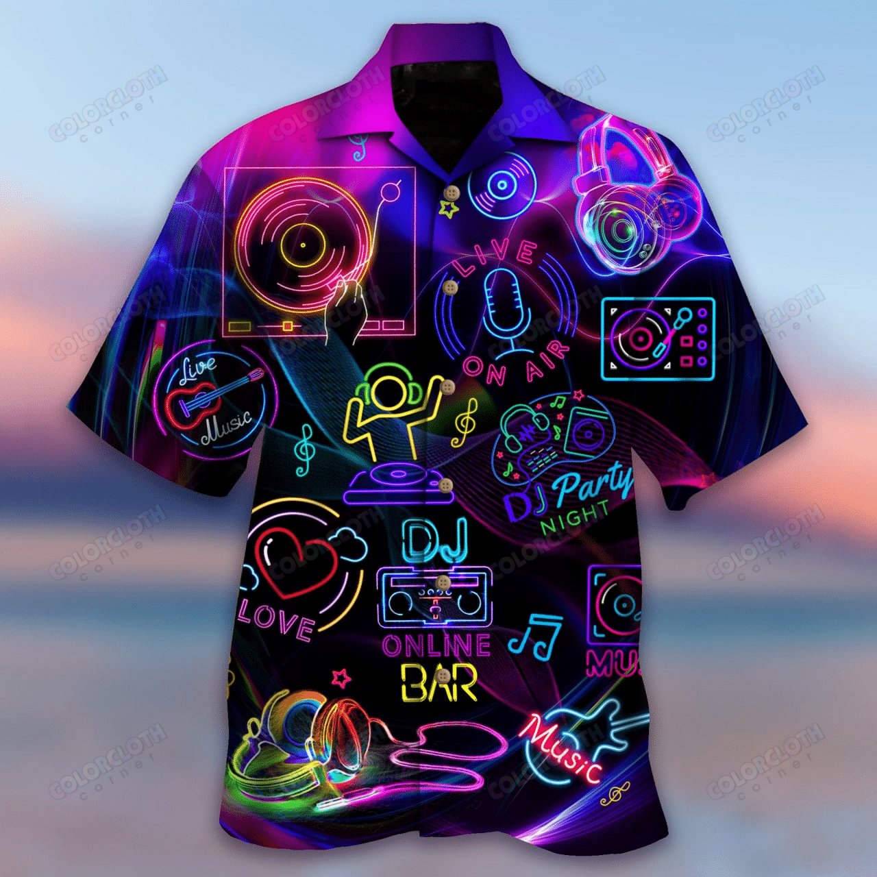 Rock Hawaii Shirt Unisex Adult Ha60750