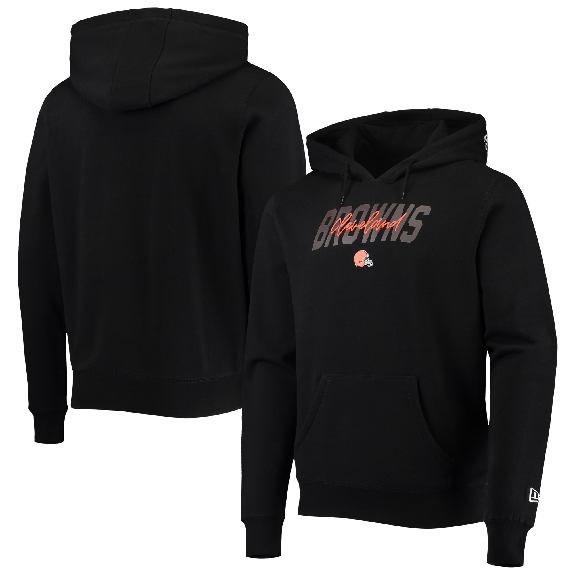 Cleveland Browns New Era 2022 NFL Draft Collection Pullover Hoodie – Black