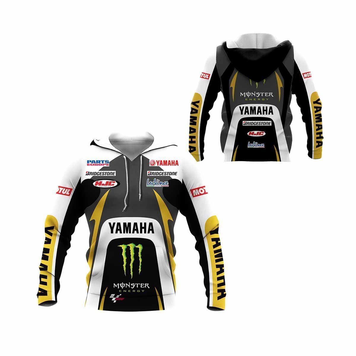 3D All Over Printed Yamaha Racing PVT-HT Shirts Ver 7